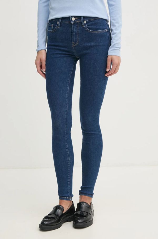 Tommy Hilfiger Traperice Tommy Hilfiger za žene, boja: tamno plava, WW0WW43727
