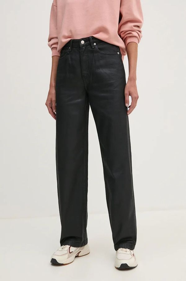 Tommy Hilfiger Traperice Tommy Hilfiger za žene, visoki struk, WW0WW42788