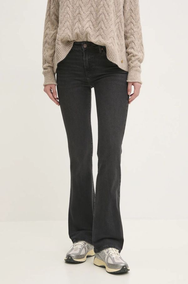 Tommy Hilfiger Traperice Tommy Hilfiger za žene, visoki struk, WW0WW43514