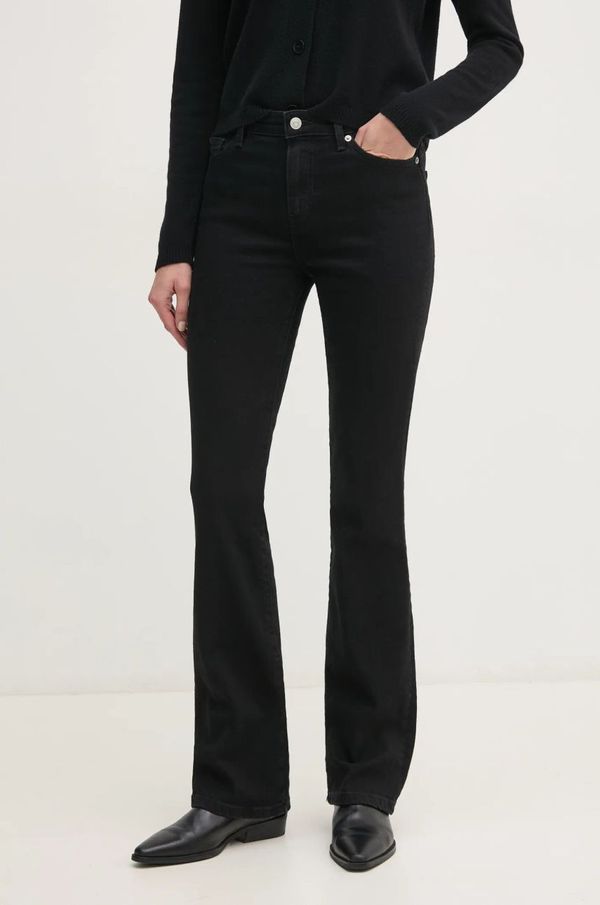 Tommy Hilfiger Traperice Tommy Hilfiger za žene, visoki struk, WW0WW45007