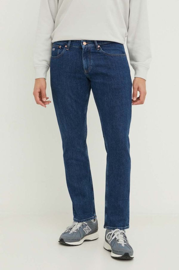 Tommy Jeans Traperice Tommy Jeans Scanton za muškarce, boja: tamno plava