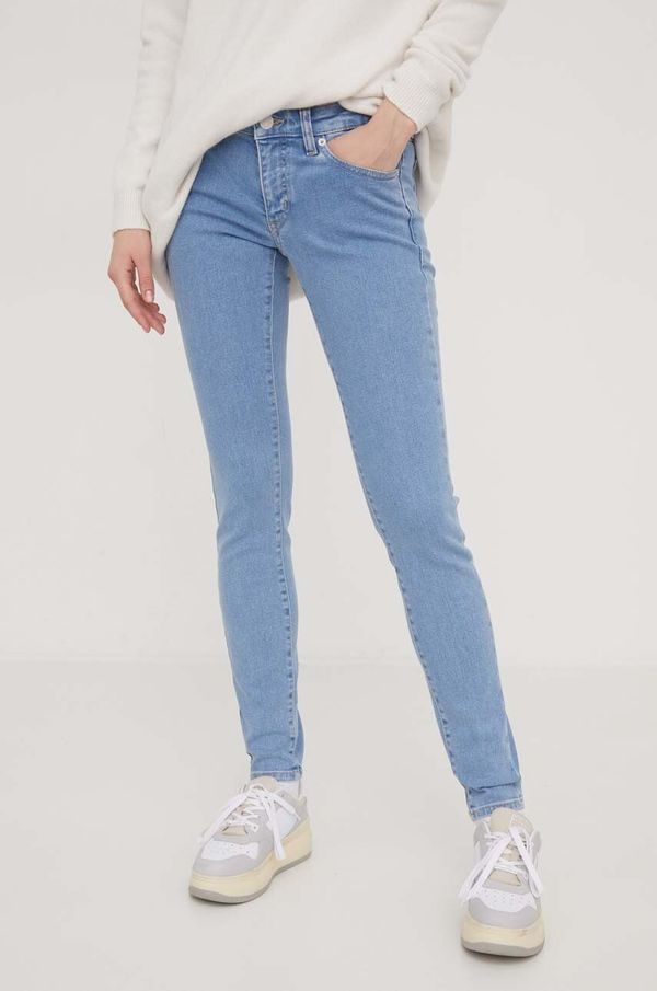 Tommy Jeans Traperice Tommy Jeans Sophie za žene, DW0DW17148