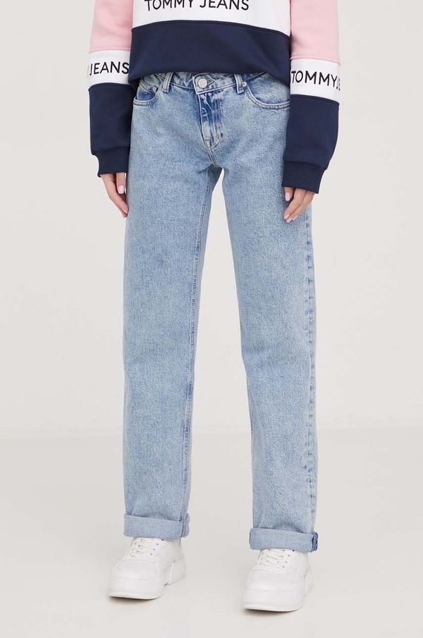 Tommy Jeans Traperice Tommy Jeans Sophie za žene, visoki struk