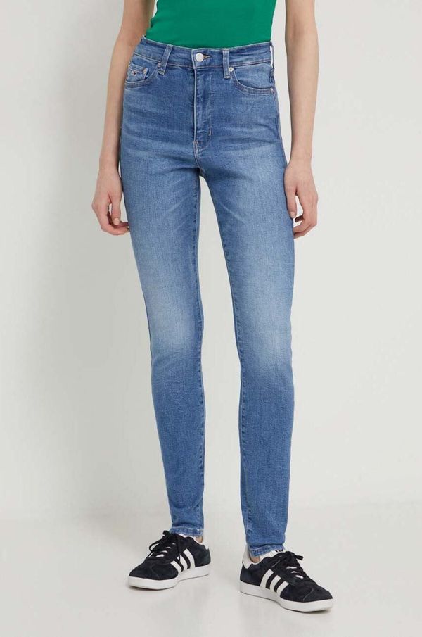 Tommy Jeans Traperice Tommy Jeans Sylvia za žene