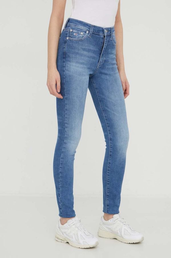 Tommy Jeans Traperice Tommy Jeans Sylvia za žene