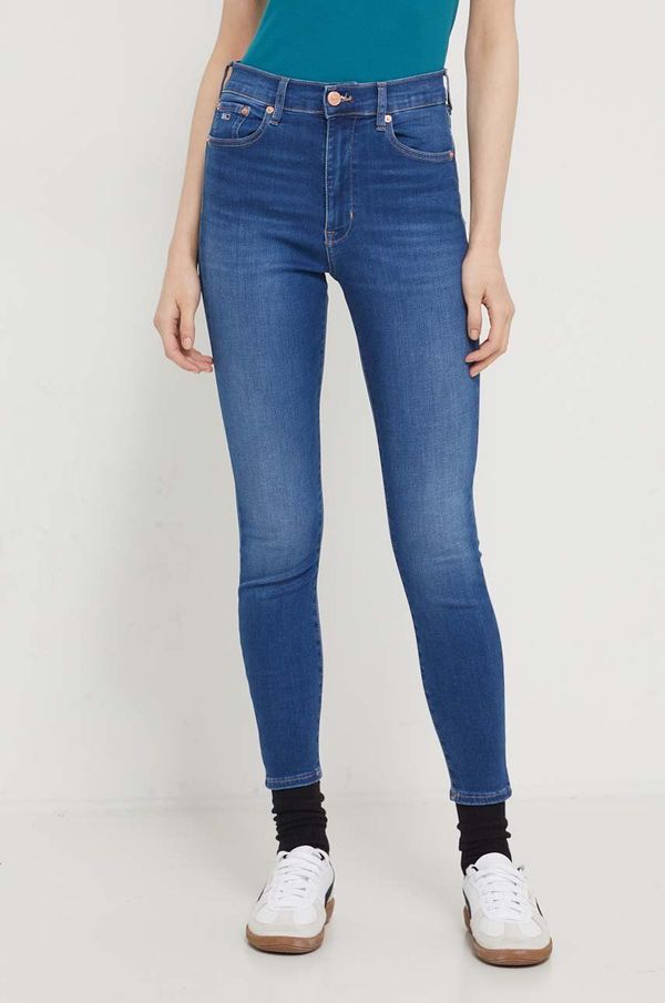 Tommy Jeans Traperice Tommy Jeans Sylvia za žene