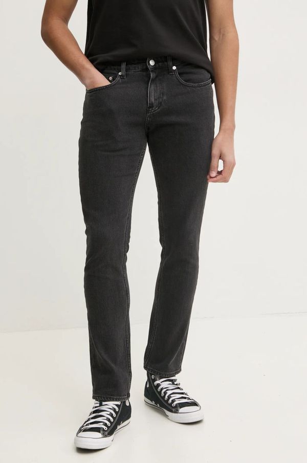 Tommy Jeans Traperice Tommy Jeans za muškarce, boja: crna, DM0DM21135