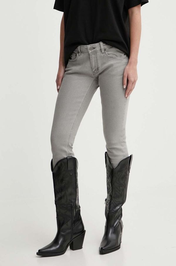 Tommy Jeans Traperice Tommy Jeans za žene, boja: siva, DW0DW17582