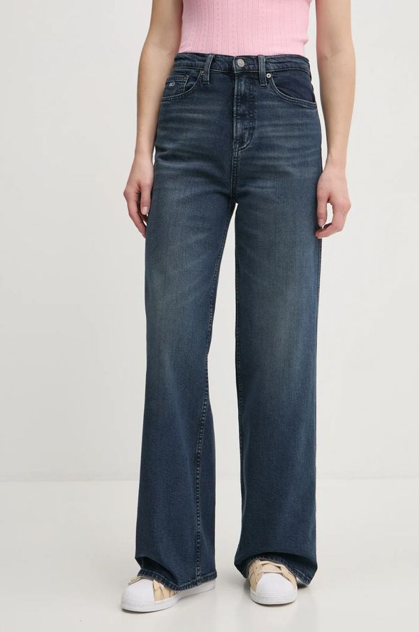 Tommy Jeans Traperice Tommy Jeans za žene, boja: tamno plava, DW0DW19583
