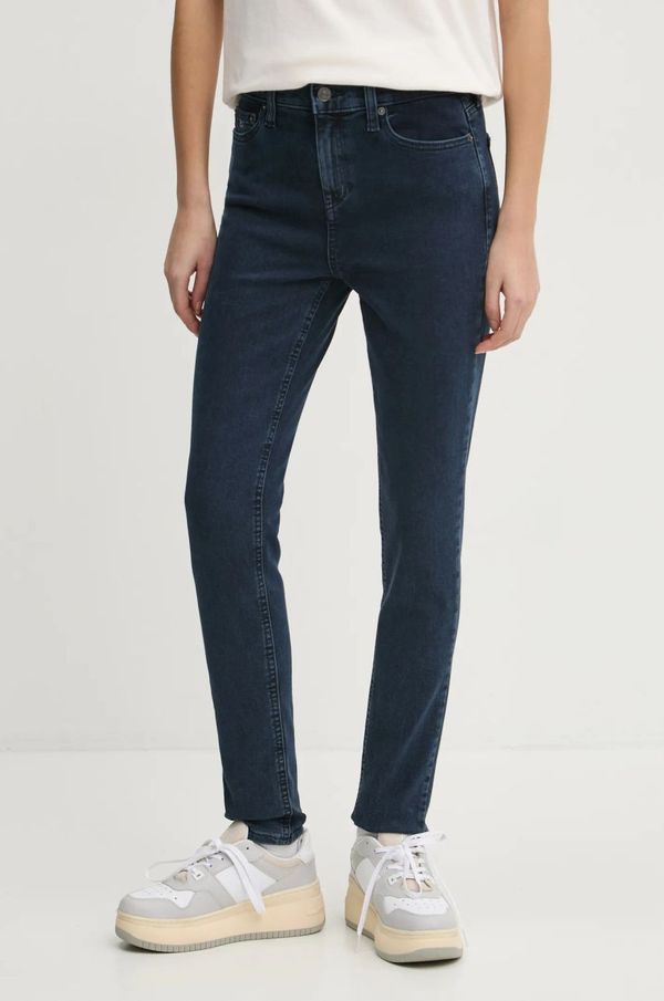 Tommy Jeans Traperice Tommy Jeans za žene, boja: tamno plava, DW0DW20221