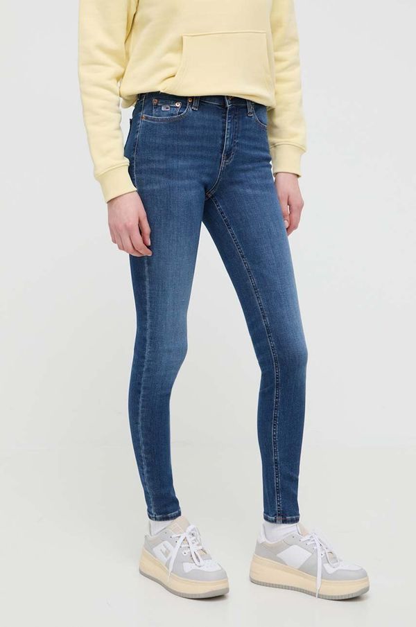 Tommy Jeans Traperice Tommy Jeans za žene, DW0DW17570