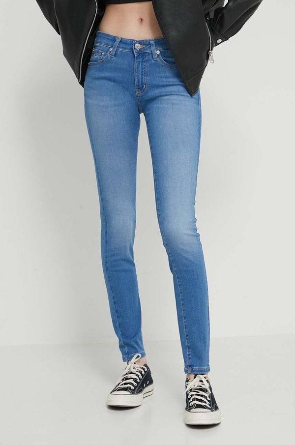 Tommy Jeans Traperice Tommy Jeans za žene, DW0DW17584