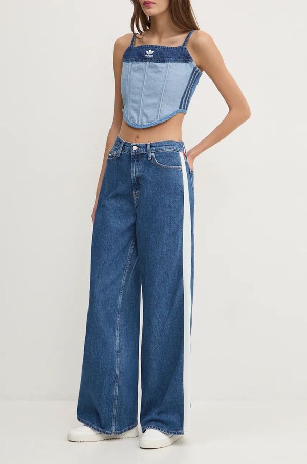 Tommy Jeans Traperice Tommy Jeans za žene, DW0DW18167