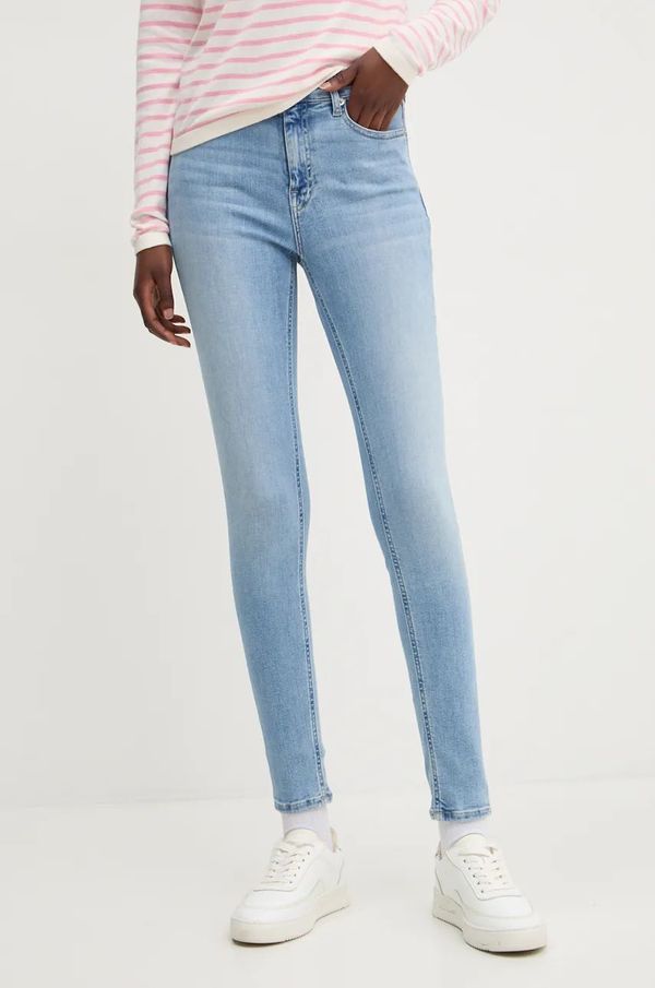 Tommy Jeans Traperice Tommy Jeans za žene, DW0DW19256