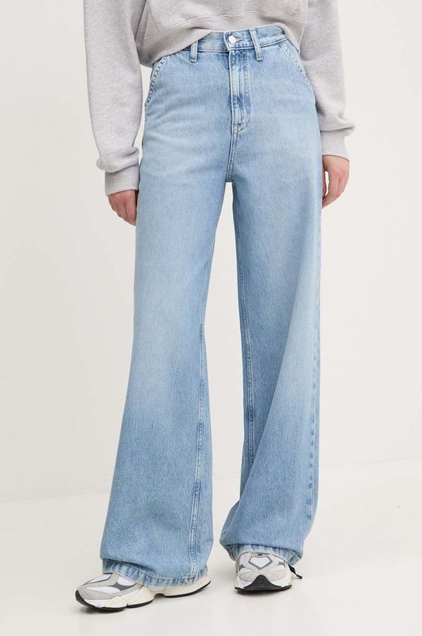 Tommy Jeans Traperice Tommy Jeans za žene, DW0DW19293