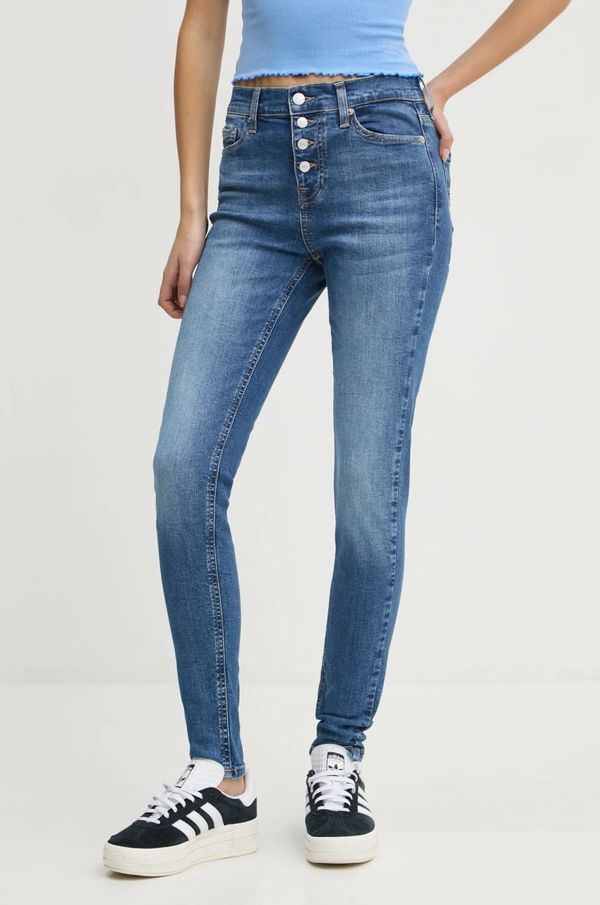 Tommy Jeans Traperice Tommy Jeans za žene, DW0DW19546