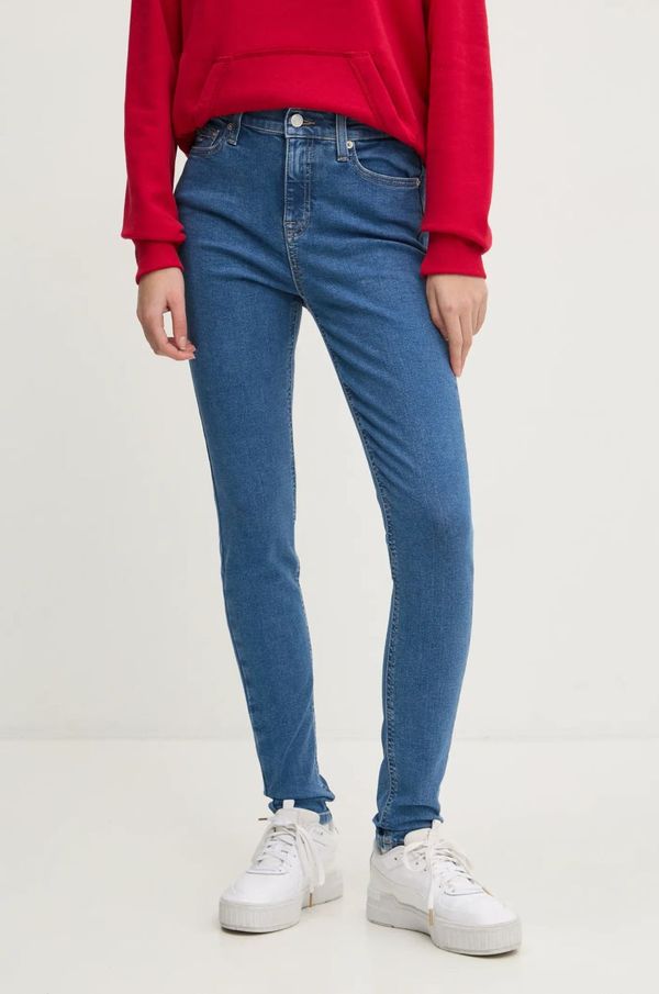 Tommy Jeans Traperice Tommy Jeans za žene, DW0DW20220