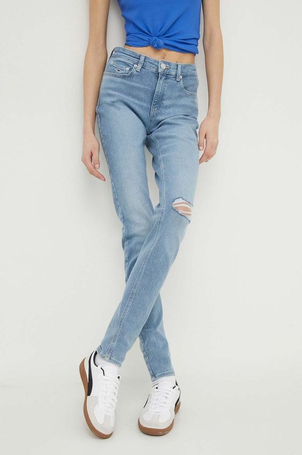 Tommy Jeans Traperice Tommy Jeans za žene