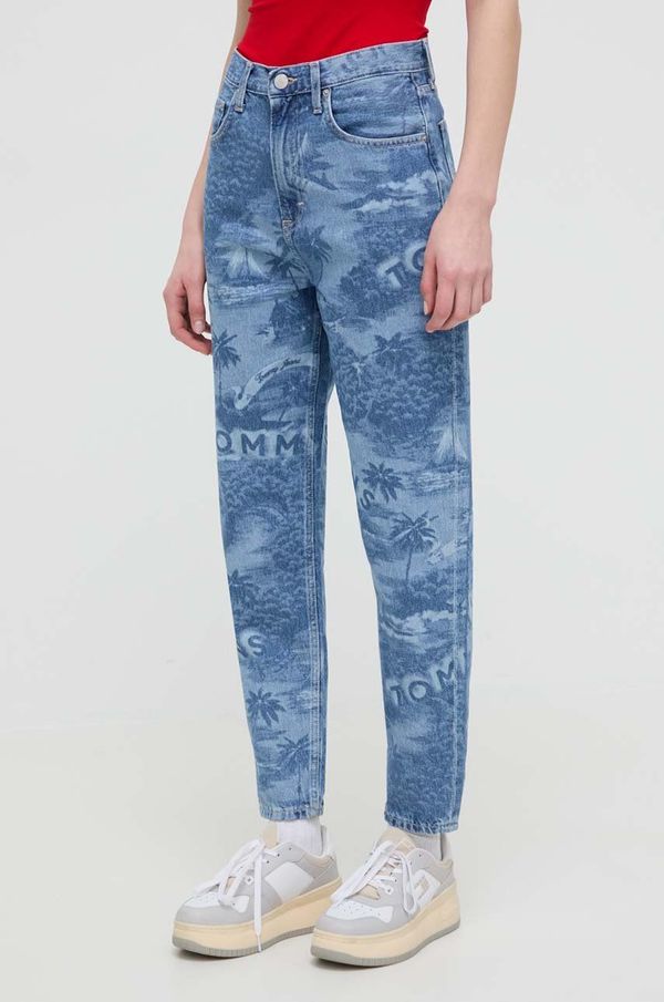 Tommy Jeans Traperice Tommy Jeans za žene, visoki struk