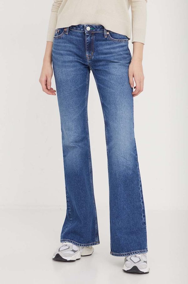Tommy Jeans Traperice Tommy Jeans za žene, visoki struk