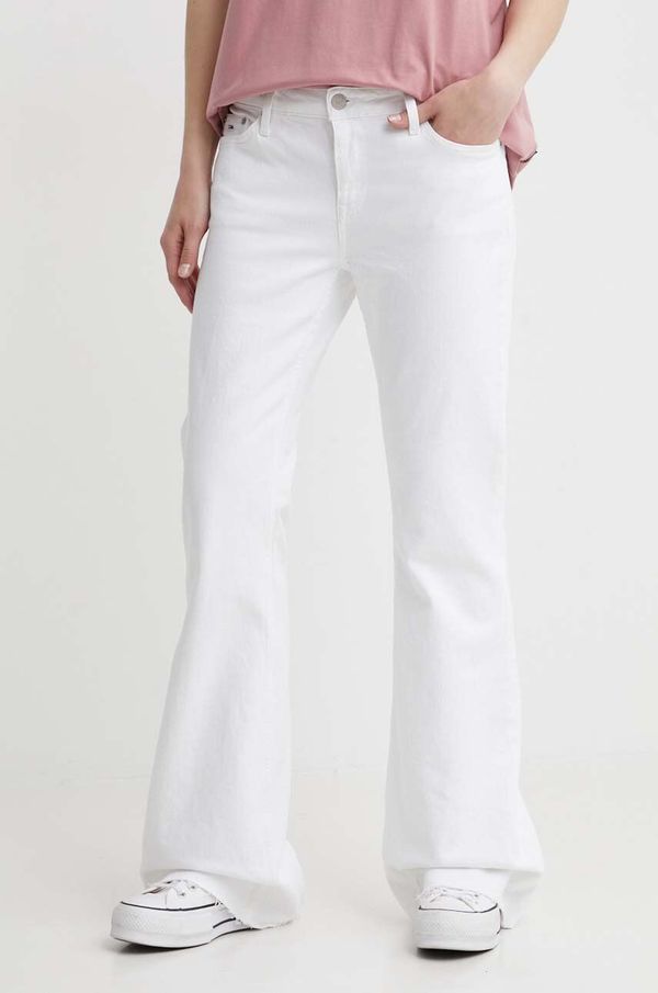 Tommy Jeans Traperice Tommy Jeans za žene, visoki struk, DW0DW17556
