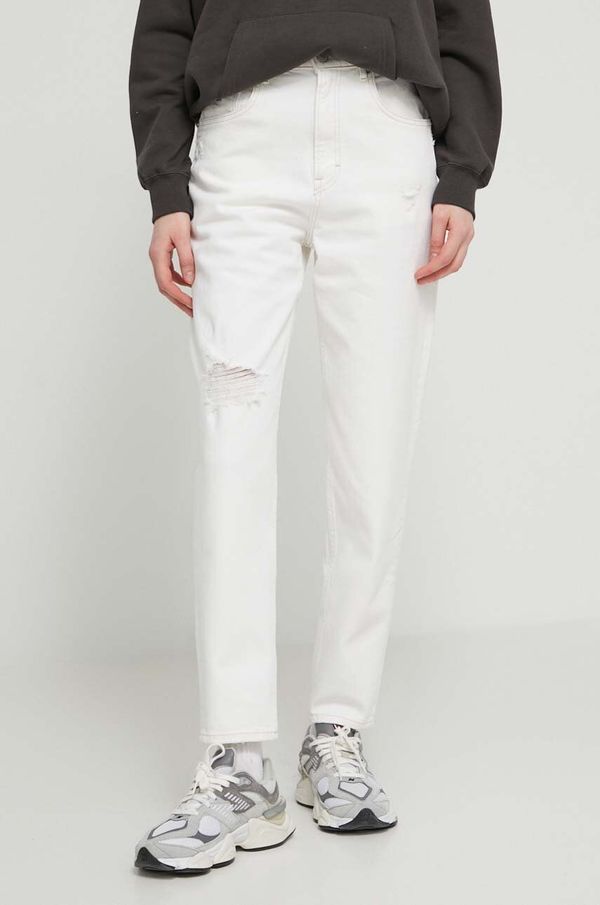 Tommy Jeans Traperice Tommy Jeans za žene, visoki struk, DW0DW17618