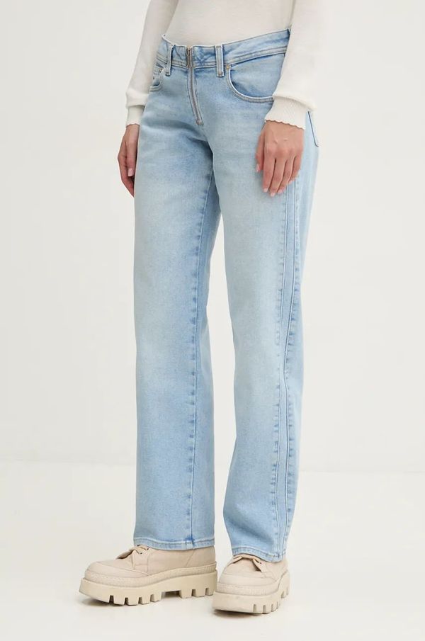 Tommy Jeans Traperice Tommy Jeans za žene, visoki struk, DW0DW19262