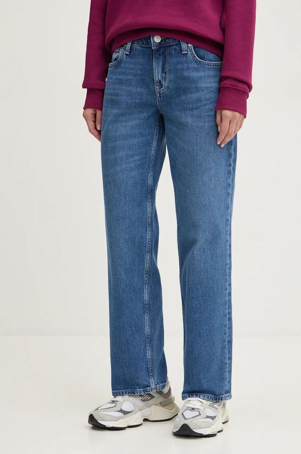 Tommy Jeans Traperice Tommy Jeans za žene, visoki struk, DW0DW19263