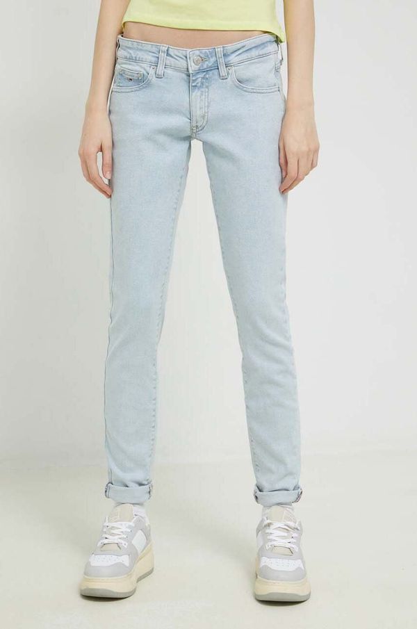 Tommy Jeans Traperice Tommy Jeans za žene, visoki struk