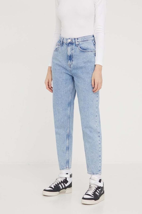 Tommy Jeans Traperice Tommy Jeans za žene, visoki struk
