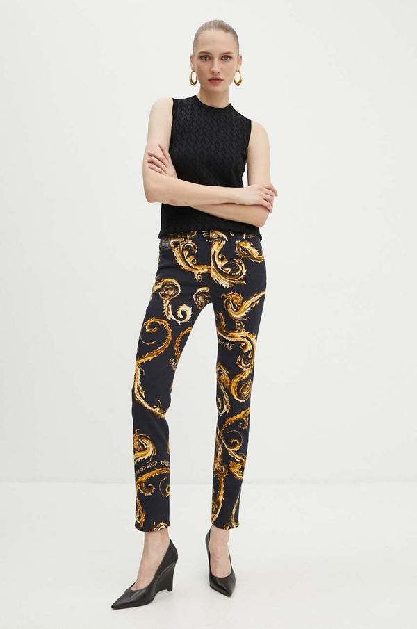 Versace Jeans Couture Traperice Versace Jeans Couture Melissa za žene, boja: crna, 77HAB5S0 ES118LO1