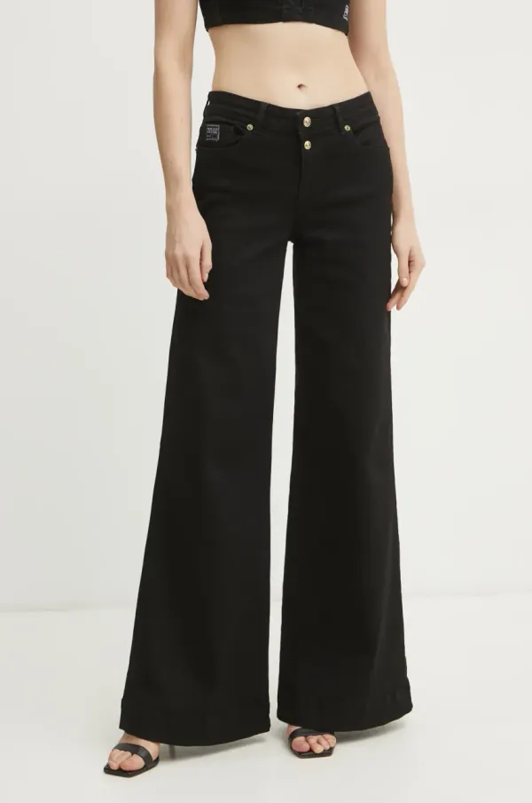 Versace Jeans Couture Traperice Versace Jeans Couture za žene, boja: crna, 78HAB561 CDW00