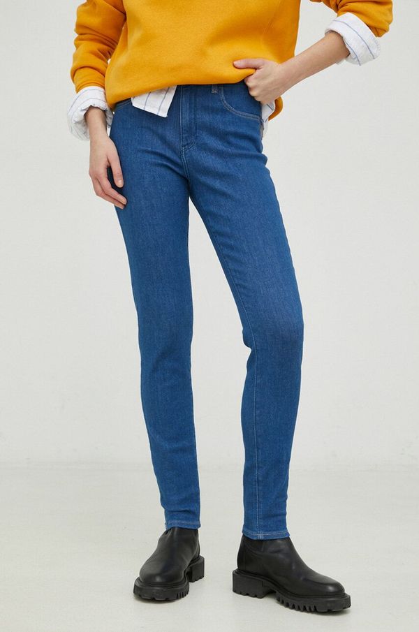 Wrangler Traperice Wrangler 630 za žene, visoki struk