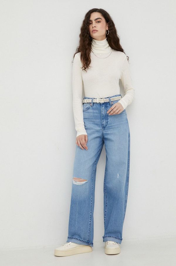 Wrangler Traperice Wrangler Barrel Ariel za žene, visoki struk