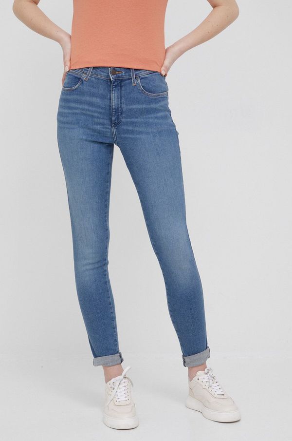 Wrangler Traperice Wrangler High Rise Skinny Day Trip za žene, visoki struk
