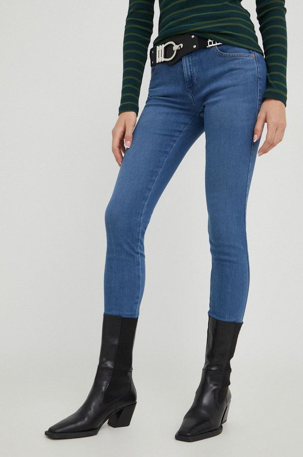 Wrangler Traperice Wrangler Skinny Daydream za žene, srednje visoki struk