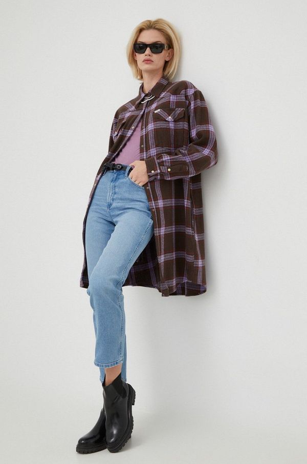 Wrangler Traperice Wrangler Wild West Mauna za žene, visoki struk