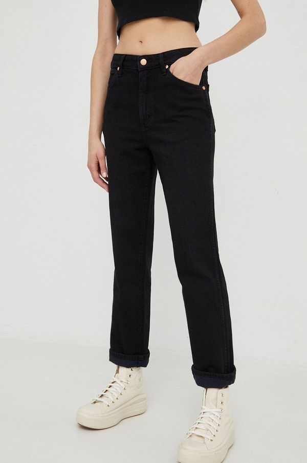 Wrangler Traperice Wrangler Wild West Prudence za žene, visoki struk
