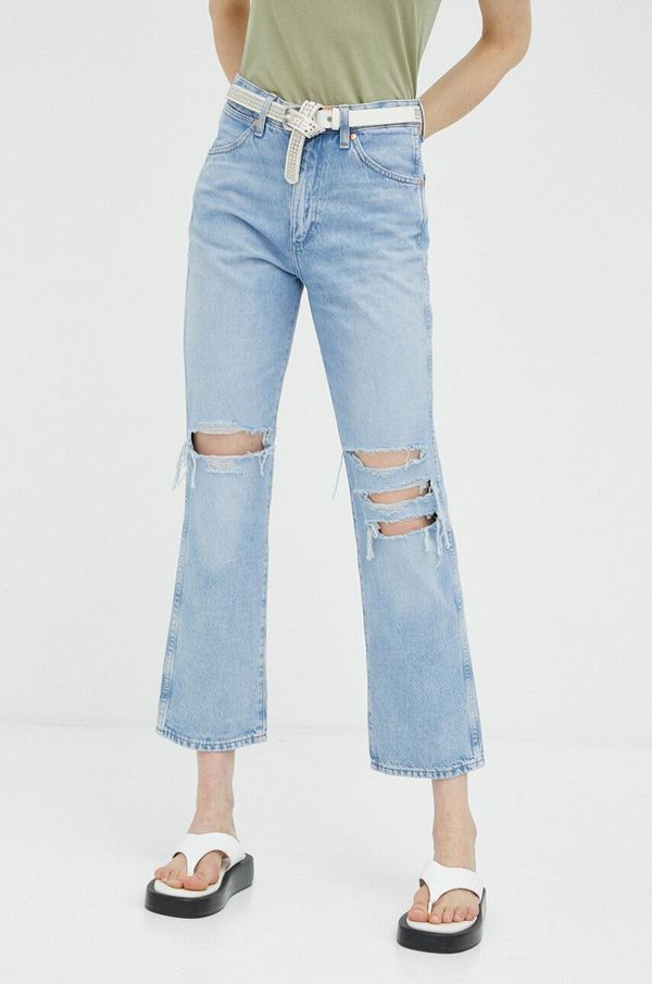 Wrangler Traperice Wrangler Wild West za žene, visoki struk