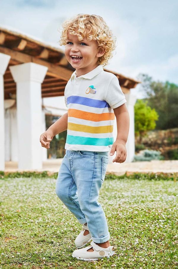 Mayoral Traperice za bebe Mayoral soft denim