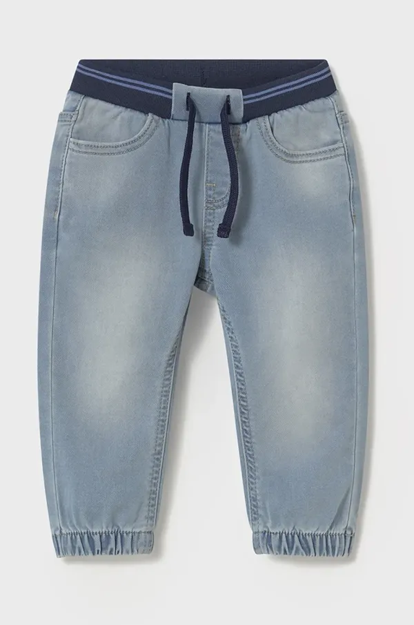 Mayoral Traperice za bebe Mayoral soft denim jogger 1583