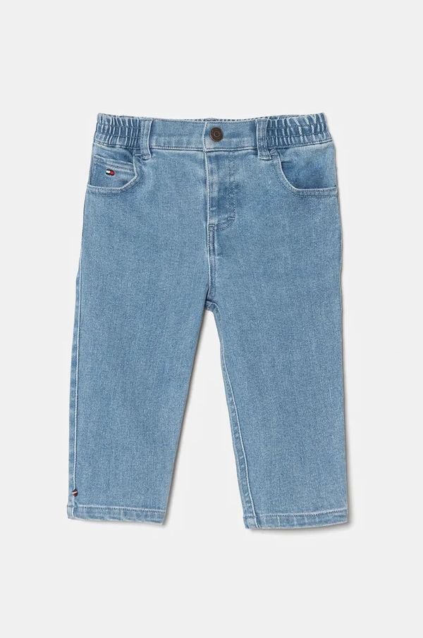 Tommy Hilfiger Traperice za bebe Tommy Hilfiger DENIM PANTS KN0KN01998