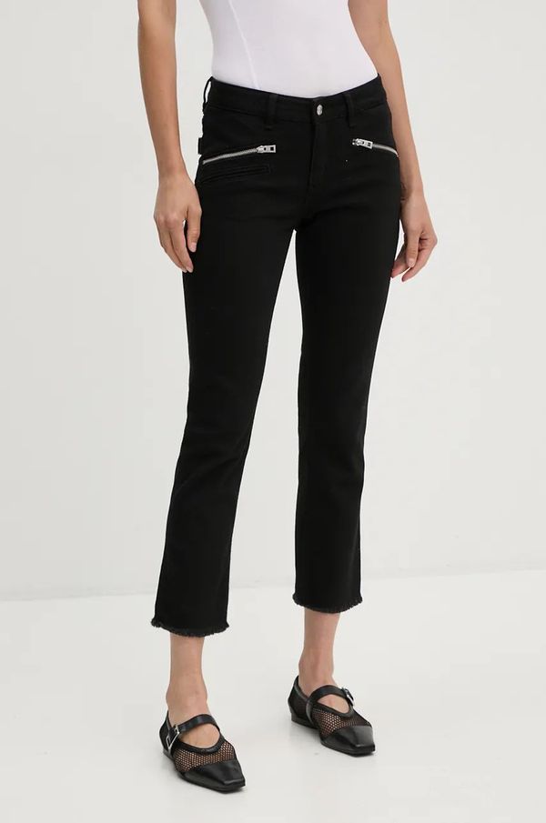Zadig&Voltaire Traperice ZADIG&VOLTAIRE za žene, visoki struk, WWJE00015