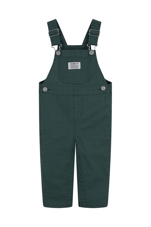 Levi's Tregerice za bebe Levi's CARPENTER OVERALL 6EL399