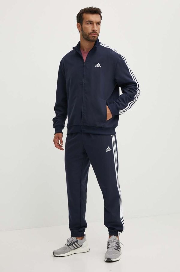 adidas Trenirka adidas Essentials za muškarce, boja: tamno plava, IY6656