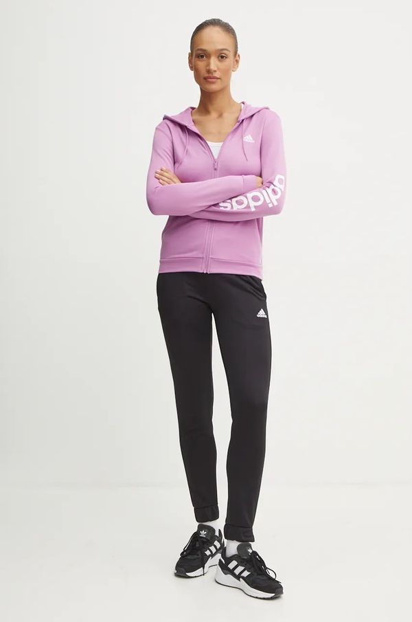 adidas Trenirka adidas Essentials za žene, boja: ljubičasta, IX1127