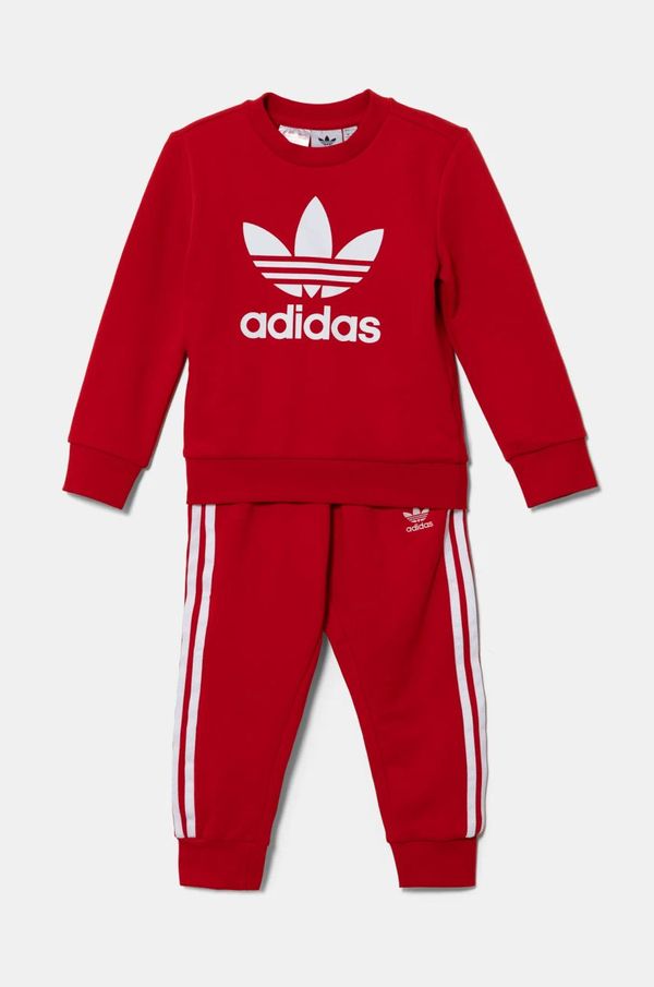 adidas Originals Trenirka adidas Originals boja: crvena, JC6615