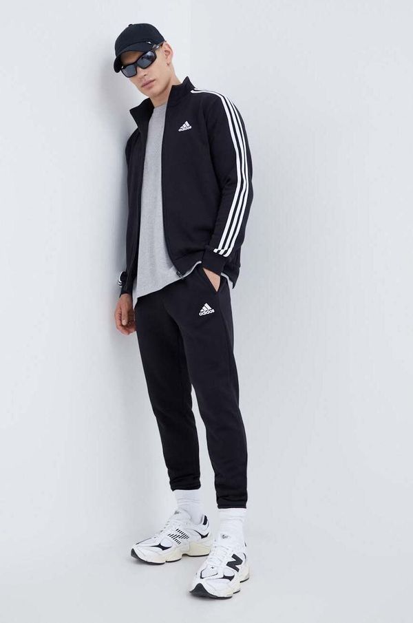 adidas Trenirka adidas za muškarce, boja: crna
