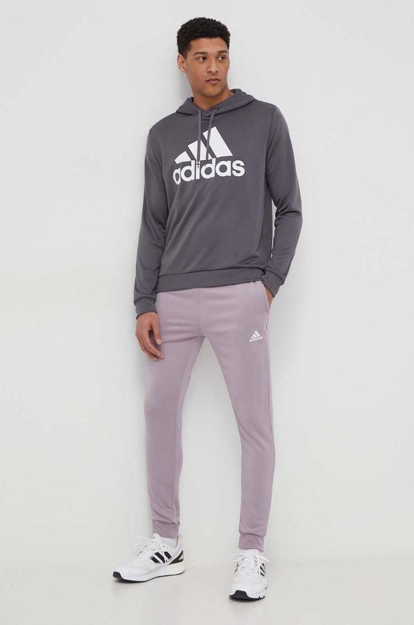 adidas Trenirka adidas za muškarce, boja: siva