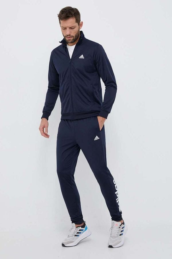 adidas Trenirka adidas za muškarce, boja: tamno plava